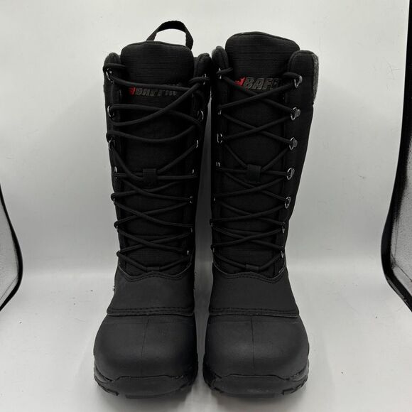 Baffin Jess Women's Black Insulated Winter Snow Boots Size Sz 7 - Picture 2 of 9